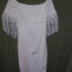 Women's form fitting dress